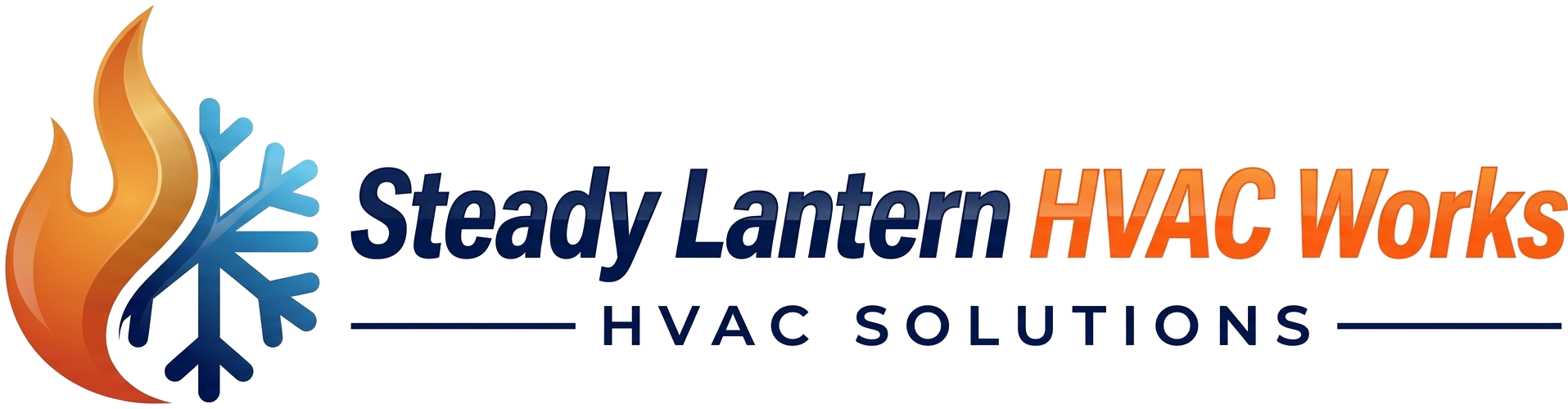 Steady Lantern HVAC Works logo